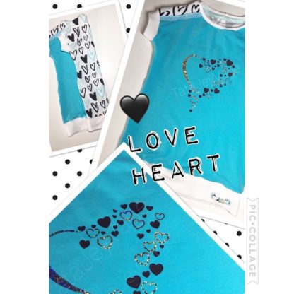 LOVE HEART Plotterdatei zum Download