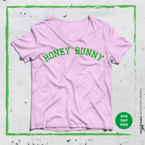 HONEY BUNNY Plotterdatei zum Download